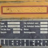 1994 LIEBHERR PR732L