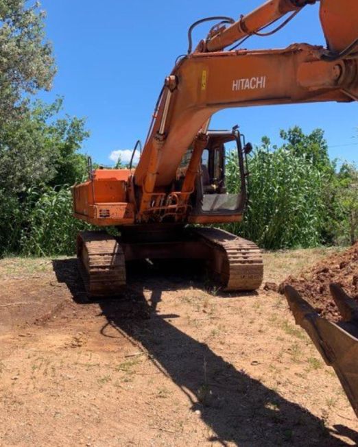 1995 FIAT HITACHI FH330-3