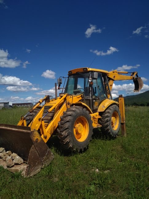 1993 JCB 4CX