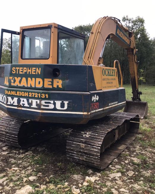 1993 KOMATSU PC60-5