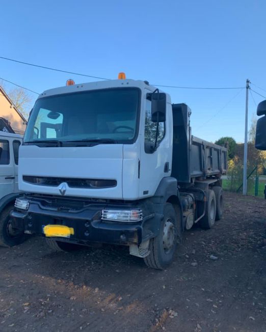 RENAULT KERAX 370DCI 6X4 TIPPER