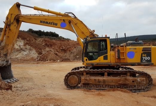 2013 KOMATSU PC700-8EO