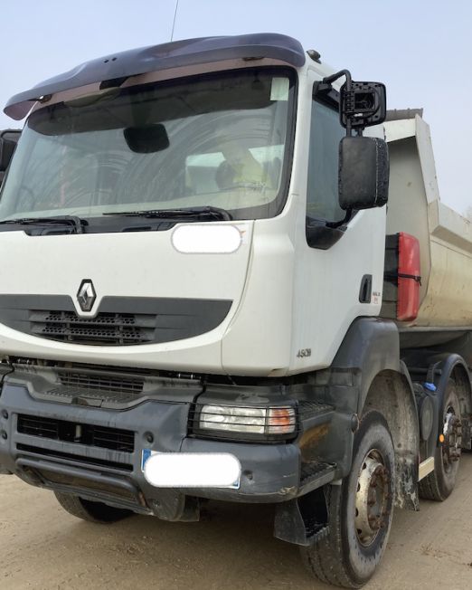 2007 RENAULT KERAX 8X4 TIPPER