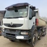 2007 RENAULT KERAX 8X4 TIPPER