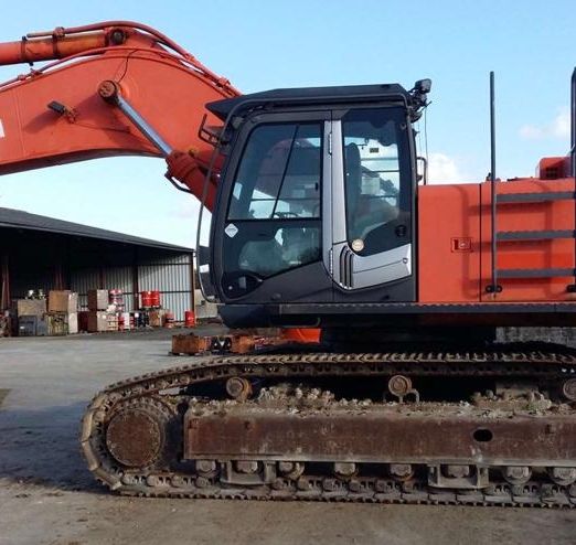 2008 HITACHI ZX470LCH-3