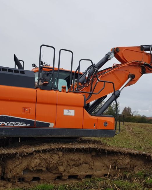 2017 DOOSAN DX 235LC-5