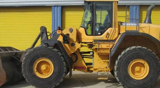 2011 VOLVO L150G