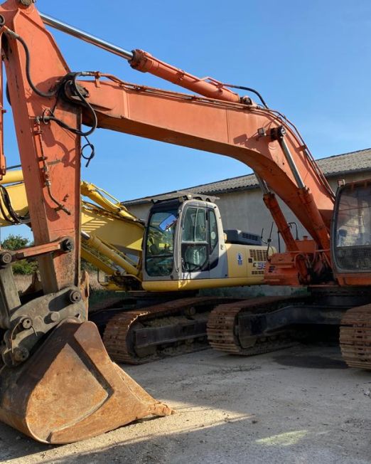 2003 FIAT KOBELCO EX355LC