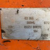 2003 FIAT KOBELCO EX355LC