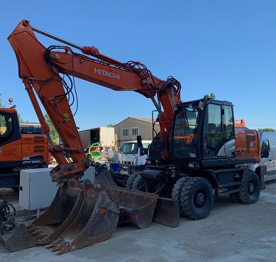 2015 HITACHI ZX170W-5B
